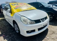 Крыло NISSAN WINGROAD 2009 63100CZ20A Y12 HR15DE, переднее правое