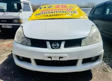 Дверь боковая NISSAN WINGROAD 2009/Цвет QX1 H0101CV0MM Y12 HR15DE, передняя левая