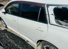 Дверь боковая NISSAN WINGROAD 2009/Цвет QX1 H2101CV0MM Y12 HR15DE, задняя левая