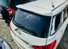 Дверь 5я NISSAN WINGROAD 2009 K0100CV7MM Y12 HR15DE, задняя