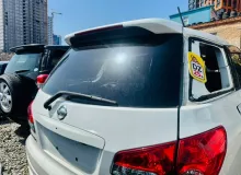 Дверь 5я NISSAN WINGROAD 2009 K0100CV7MM Y12 HR15DE, задняя