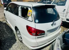 Дверь 5я NISSAN WINGROAD 2009 K0100CV7MM Y12 HR15DE, задняя