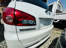 Дверь 5я NISSAN WINGROAD 2009 K0100CV7MM Y12 HR15DE, задняя