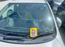 Лобовое стекло NISSAN WINGROAD 2009/Цвет QX1 72700CV000 Y12 HR15DE, переднее