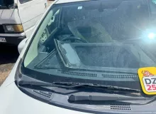 Лобовое стекло NISSAN WINGROAD 2009/Цвет QX1 72700CV000 Y12 HR15DE, переднее