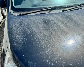Капот Toyota