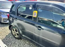 Дверь боковая TOYOTA RUSH 2006 67003B4010 J210E 3SZVE, задняя правая