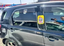 Дверь боковая TOYOTA RUSH 2006 67003B4010 J210E 3SZVE, задняя правая