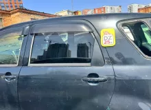 Дверь боковая TOYOTA RUSH 2006 67004B4010 J210E 3SZVE, задняя левая