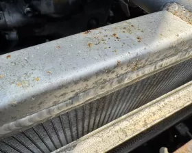Радиатор основной Toyota