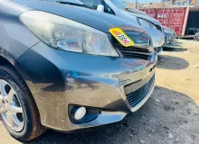 Бампер TOYOTA VITZ 2012 5211952710B1 NSP135 1NRFE, передний