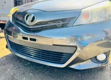 Бампер TOYOTA VITZ 2012 5211952710B1 NSP135 1NRFE, передний