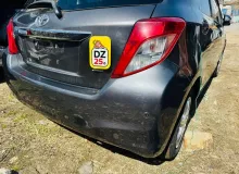 Бампер TOYOTA VITZ 2012 5215952740B1 NSP135 1NRFE, задний