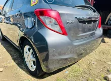 Бампер TOYOTA VITZ 2012 5215952740B1 NSP135 1NRFE, задний