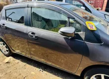 Дверь боковая TOYOTA VITZ 2012 6700152500 NSP135 1NRFE, передняя правая