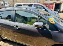 Дверь боковая TOYOTA VITZ 2012 6700152500 NSP135 1NRFE, передняя правая