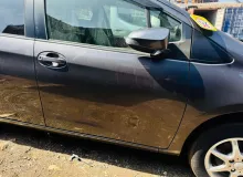 Дверь боковая TOYOTA VITZ 2012 6700152500 NSP135 1NRFE, передняя правая