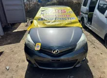 Дверь боковая TOYOTA VITZ 2012 6700452440 NSP135 1NRFE, задняя левая