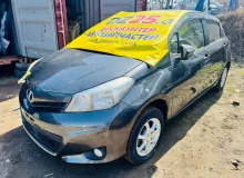 Дверь боковая TOYOTA VITZ 2012 6700452440 NSP135 1NRFE, задняя левая