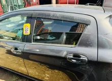 Дверь боковая TOYOTA VITZ 2012 6700452440 NSP135 1NRFE, задняя левая