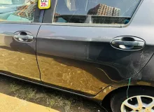 Дверь боковая TOYOTA VITZ 2012 6700452440 NSP135 1NRFE, задняя левая