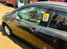 Дверь боковая TOYOTA VITZ 2012 6700452440 NSP135 1NRFE, задняя левая