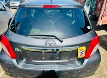 Дверь 5я TOYOTA VITZ 2012 6700552C20 NSP135 1NRFE, задняя