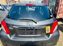Дверь 5я TOYOTA VITZ 2012 6700552C20 NSP135 1NRFE, задняя
