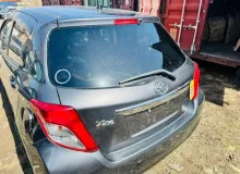 Дверь 5я TOYOTA VITZ 2012 6700552C20 NSP135 1NRFE, задняя