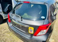 Дверь 5я TOYOTA VITZ 2012 6700552C20 NSP135 1NRFE, задняя