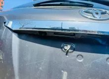 Дверь 5я TOYOTA VITZ 2012 6700552C20 NSP135 1NRFE, задняя