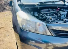 Фара TOYOTA VITZ 2012 8114552D40 NSP135 1NRFE, передняя правая