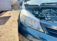Фара TOYOTA VITZ 2012 8114552D40 NSP135 1NRFE, передняя правая
