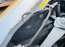 Фара TOYOTA VITZ 2012 8114552D40 NSP135 1NRFE, передняя правая