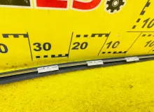 Молдинг лобового стекла TOYOTA LAND CRUISER 2008 7553460070 VDJ200L 1VDFTV, передний левый