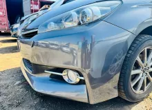Бампер TOYOTA WISH 2013 5211968170B2 ZGE20W 2ZRFAE, передний