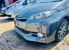 Бампер TOYOTA WISH 2013 5211968170B2 ZGE20W 2ZRFAE, передний