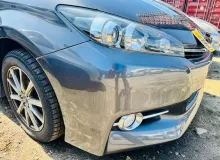 Бампер TOYOTA WISH 2013 5211968170B2 ZGE20W 2ZRFAE, передний