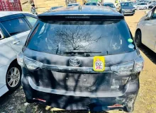 Бампер TOYOTA WISH 2013 5215968090B2 ZGE20W 2ZRFAE, задний