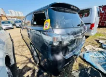 Бампер TOYOTA WISH 2013 5215968090B2 ZGE20W 2ZRFAE, задний