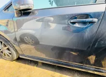 Дверь боковая TOYOTA WISH 2013 6700268030 ZGE20W 2ZRFAE, передняя левая