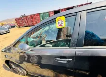 Дверь боковая TOYOTA WISH 2013 6700268030 ZGE20W 2ZRFAE, передняя левая