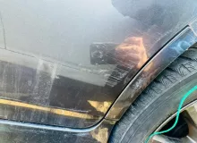 Дверь боковая TOYOTA WISH 2013 6700468050 ZGE20W 2ZRFAE, задняя левая