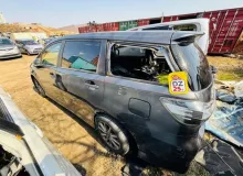 Дверь боковая TOYOTA WISH 2013 6700468050 ZGE20W 2ZRFAE, задняя левая