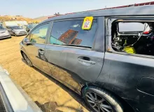 Дверь боковая TOYOTA WISH 2013 6700468050 ZGE20W 2ZRFAE, задняя левая
