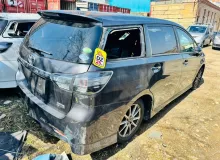 Дверь 5я TOYOTA WISH 2013 6700568041 ZGE20W 2ZRFAE, задняя