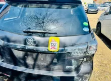 Дверь 5я TOYOTA WISH 2013 6700568041 ZGE20W 2ZRFAE, задняя