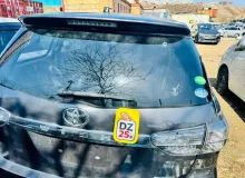 Дверь 5я TOYOTA WISH 2013 6700568041 ZGE20W 2ZRFAE, задняя