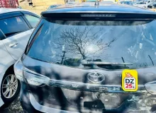 Дверь 5я TOYOTA WISH 2013 6700568041 ZGE20W 2ZRFAE, задняя