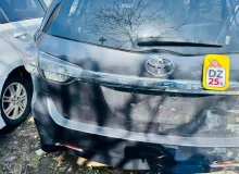 Дверь 5я TOYOTA WISH 2013 6700568041 ZGE20W 2ZRFAE, задняя